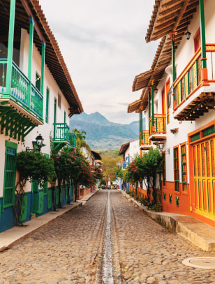 Strada di Salento, Colombia
