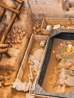 Sito archeologico di Huaca Rajada-Sipan