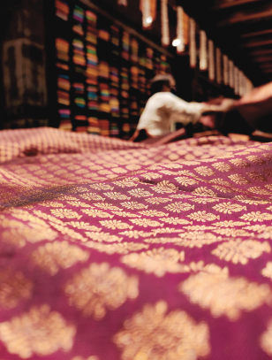 Sari di Dharmavaram