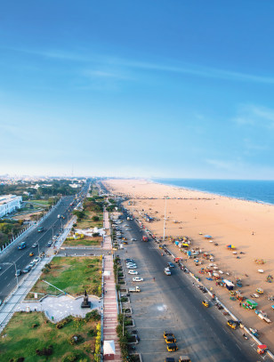 Marina Beach, Chennai