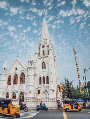Basilica di San Tommaso, Chennai