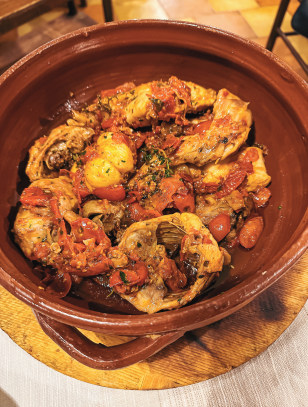 Coniglio all'ischitana
