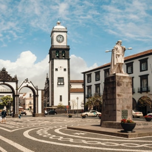 Piazza Vasco da Gama, Ponta Delgada, São Miguel