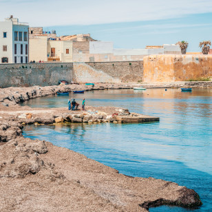Mura di Tramontana, Trapani