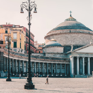 Piazza del Plebiscito, Napoli