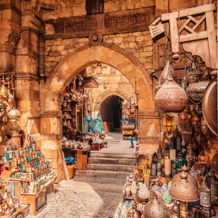 Gran Bazaar, Il Cairo