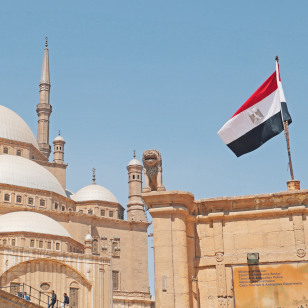 Moschea di Muhammad Ali, Il Cairo