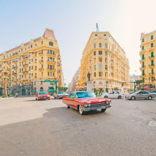 Harb Square, Il Cairo