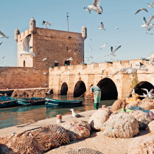 Sqala du Port, Essaouira