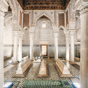 Tombe dei Saaditi, Marrakech