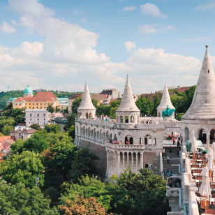 Bastione dei Pescatori, Budapest