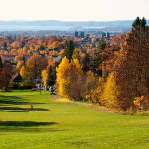 Veduta di Oslo