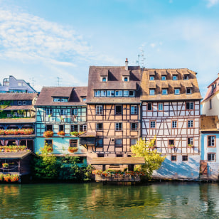 Case a graticcio a Strasburgo