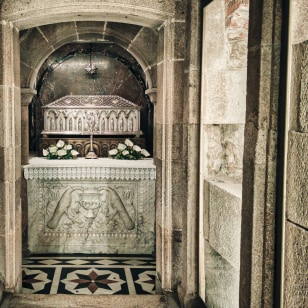 Cripta di San Giacomo, Santiago de Compostela