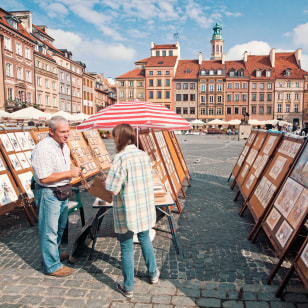 Piazza Rynek Starego Miasta, Varsavia