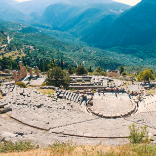 Teatro Antico di Delfi