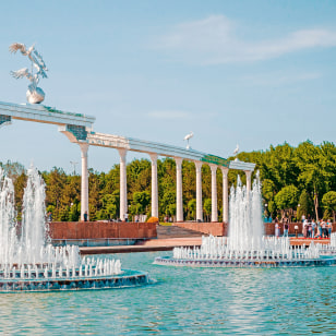 Fontane di Piazza dell'Indipendenza, Tashkent