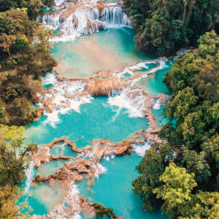 Cascate di Agua Azul
