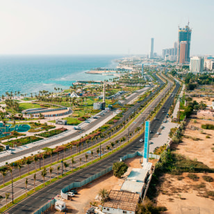 Località di Jeddah Corniche