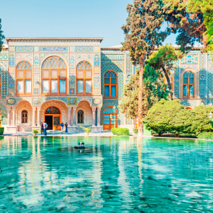 Palazzo del Golestān, Teheran