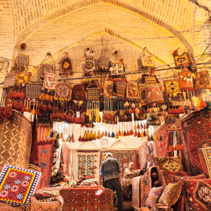 Bazar di Shiraz