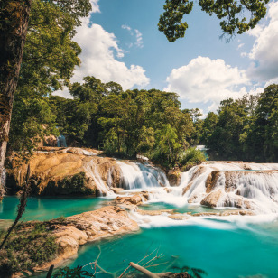 Cascate di Agua Azul