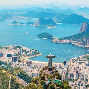Panorama di Rio de Janeiro