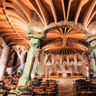 Cripta de la Colonia Güell