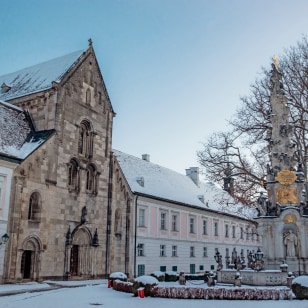 Abbazia di Heiligenkreuz, Bosco viennese