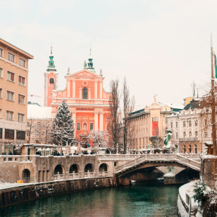 Chiesa francescana dell'Annunciazione, Lubiana