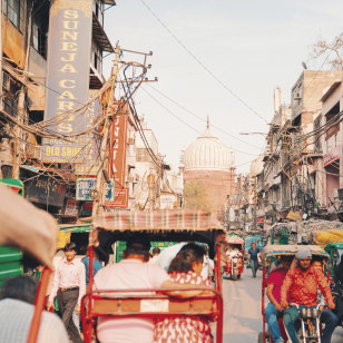 Chandni Chowk, Delhi