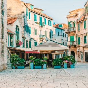Città Vecchia di Spalato