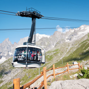 Skyway Monte Bianco