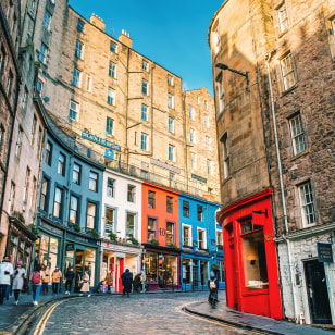 Victoria Street, Edimburgo