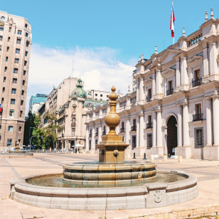 Palazzo della Moneda, Santiago del Cile