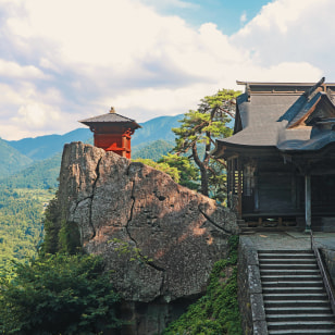 Tempio di Risshaku-ji, Yamagata