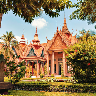 Pagoda di Wat Phnom, Phnom Penh