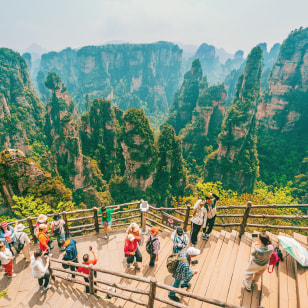 Parco di Wulingyuan