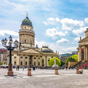 Gendarmenmarkt, Berlino