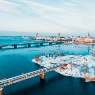 Panorama di Riga