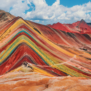 Montagne Arcobaleno, Perù