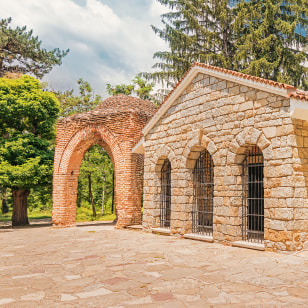 Tomba Tracia, Kazanlak