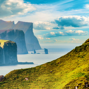Scogliere di Kalsoy