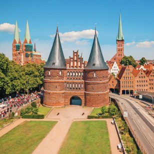 Porta Holstentor, Lubecca