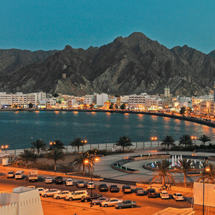 Muscat by night