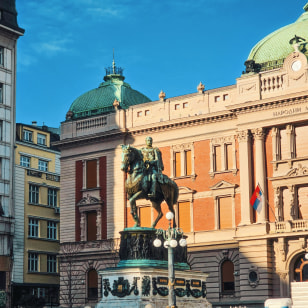 Monumento al Principe Mihailo