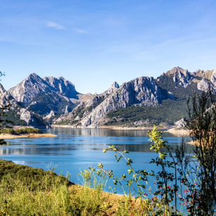 catena montuosa di Ria&ntilde;o