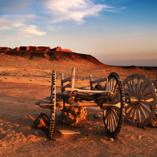 Deserto del Kyzylkum &copy;Michele Dalla Palma