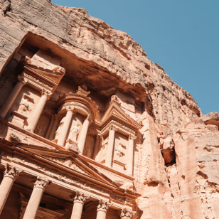 Facciata del Tesoro, Petra
