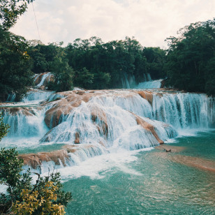 Cascate di Agua Azul